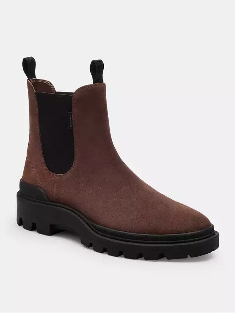 Coach Collin Suede boot in Espresso